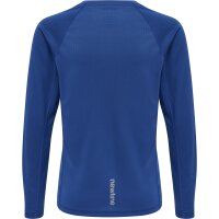 hummel Kids Core Running T-Shirt L/S - Kinder - true blue