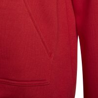 adidas Entrada 22 Hoodie Kinder - rot