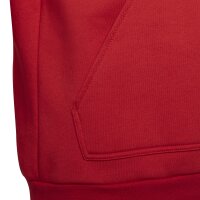 adidas Entrada 22 Hoodie Kinder - rot