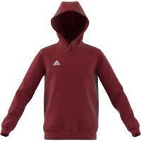 adidas Entrada 22 Hoodie Kinder - rot
