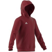 adidas Entrada 22 Hoodie Kinder - rot