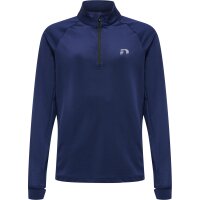 hummel Kids Core Midlayer - Kinder - black iris