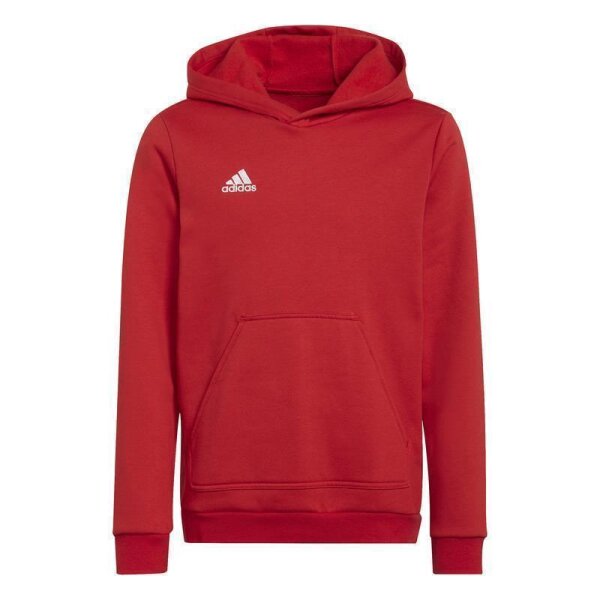 adidas Entrada 22 Hoodie Kinder - rot - 164