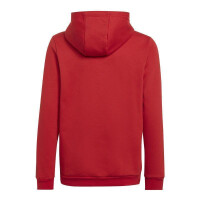 adidas Entrada 22 Hoodie Kinder - rot - 164