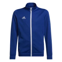adidas Entrada 22 Trainingsjacke Kinder - blau