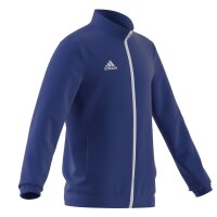adidas Entrada 22 Trainingsjacke Kinder - blau