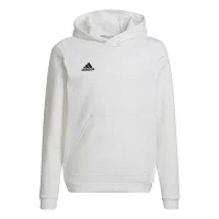 adidas Entrada 22 Hoodie Kinder - weiß