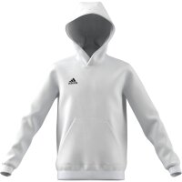 adidas Entrada 22 Hoodie Kinder - weiß