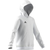 adidas Entrada 22 Hoodie Kinder - weiß