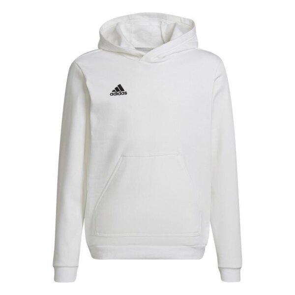 adidas Entrada 22 Hoodie Kinder - weiß - 164