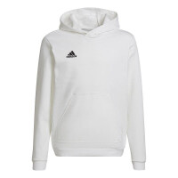 adidas Entrada 22 Hoodie Kinder - weiß - 164