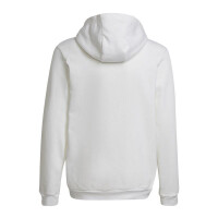 adidas Entrada 22 Hoodie Kinder - weiß - 164