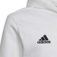 adidas Entrada 22 Hoodie Kinder - weiß - 164