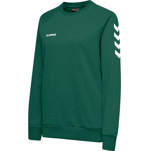 hummel Hmlgo Cotton Sweatshirt - Damen - evergreen - S