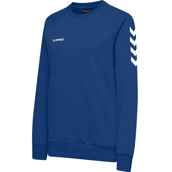 hummel Hmlgo Cotton Sweatshirt - Damen - true blue - XS