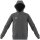 adidas Entrada 22 Hoodie Kinder - grau