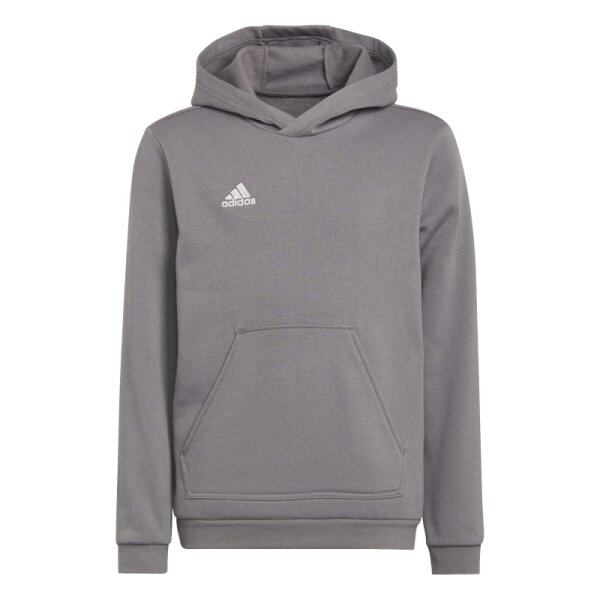 adidas Entrada 22 Hoodie Kinder - grau 164