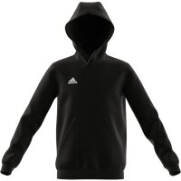 adidas Entrada 22 Hoodie Kinder - schwarz