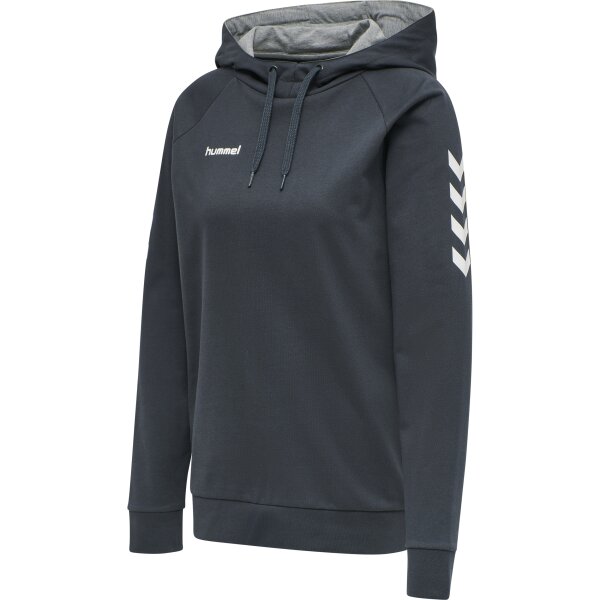 hummel Hmlgo Cotton Hoodie - Damen - india ink - XS
