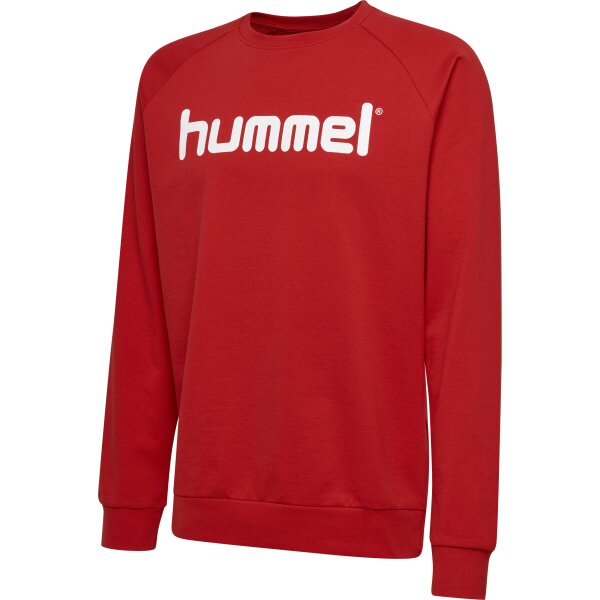 hummel Hmlgo Cotton Logo Sweatshirt - Herren - true red - M