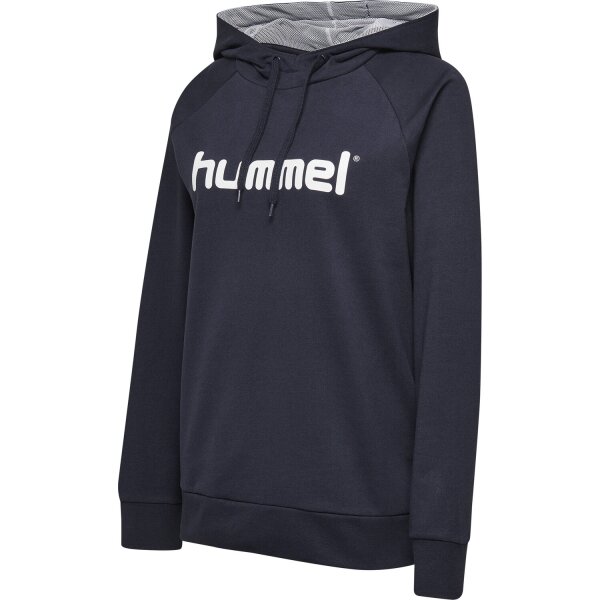 hummel Hmlgo Cotton Logo Hoodie - Damen - marine - 2XL