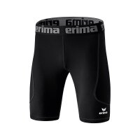 erima Elemental Tight kurz Sporthose Herren - schwarz