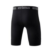 erima Elemental Tight kurz Sporthose Herren - schwarz