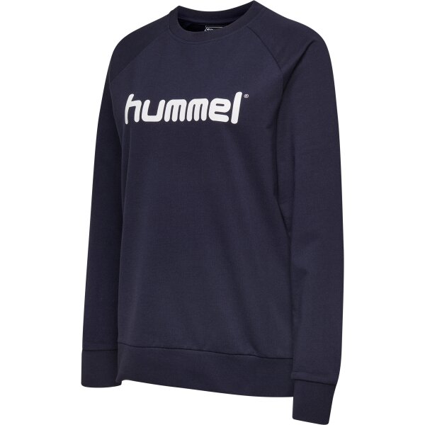 hummel Hmlgo Cotton Logo Sweatshirt - Damen - marine - 2XL