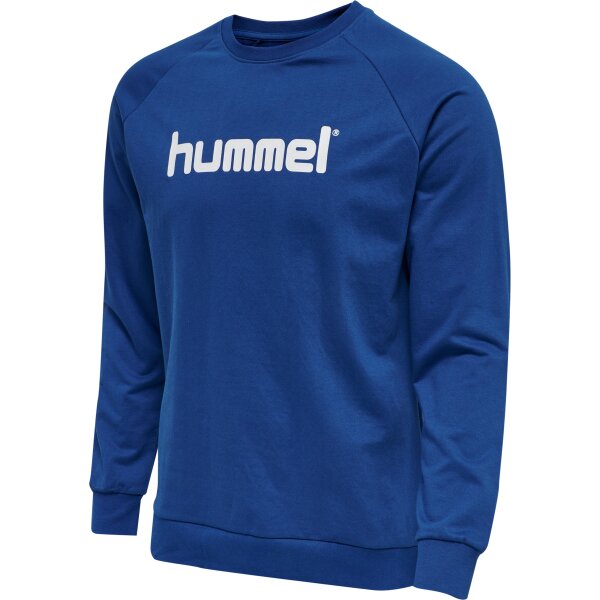 hummel Hmlgo Cotton Logo Sweatshirt - Damen - true blue - 2XL