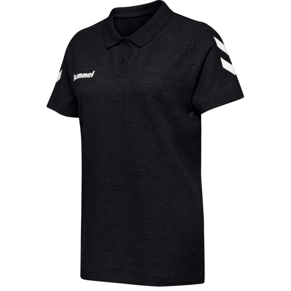 hummel Hmlgo Cotton Polo - Damen - black - XS