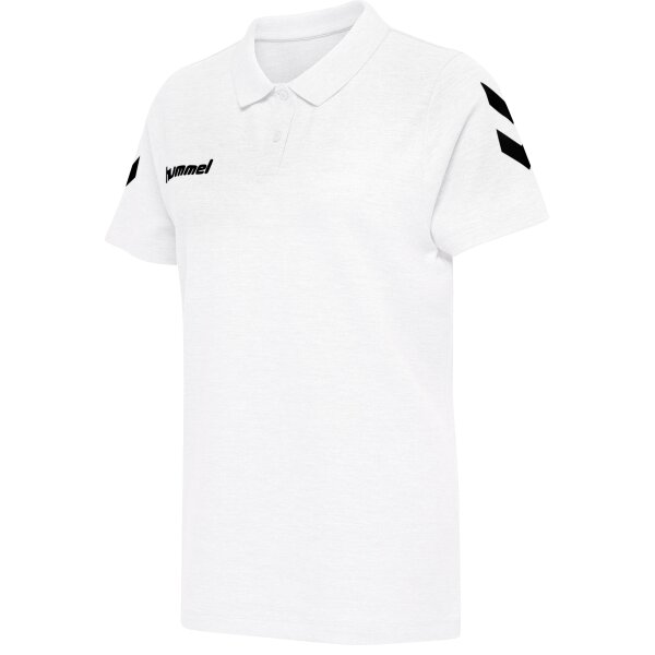 hummel Hmlgo Cotton Polo - Damen - white - XL