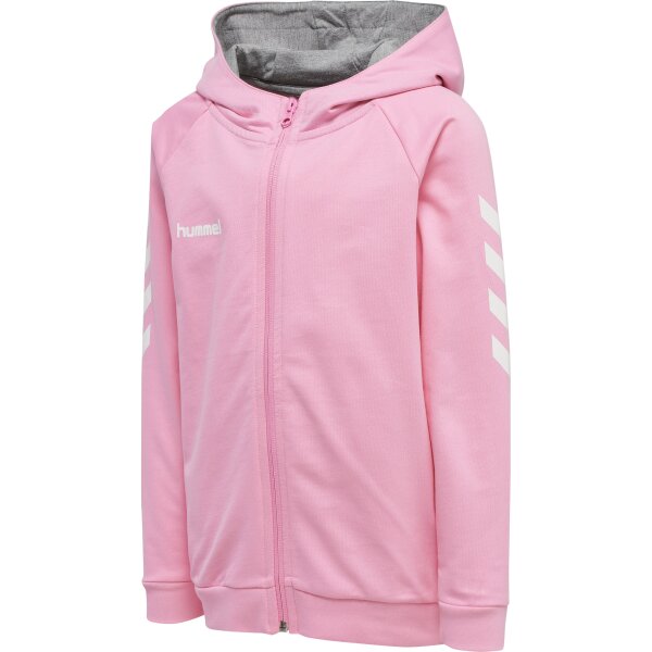 hummel Hmlgo Kids Cotton Zip Hoodie - Kinder - cotton candy - 176