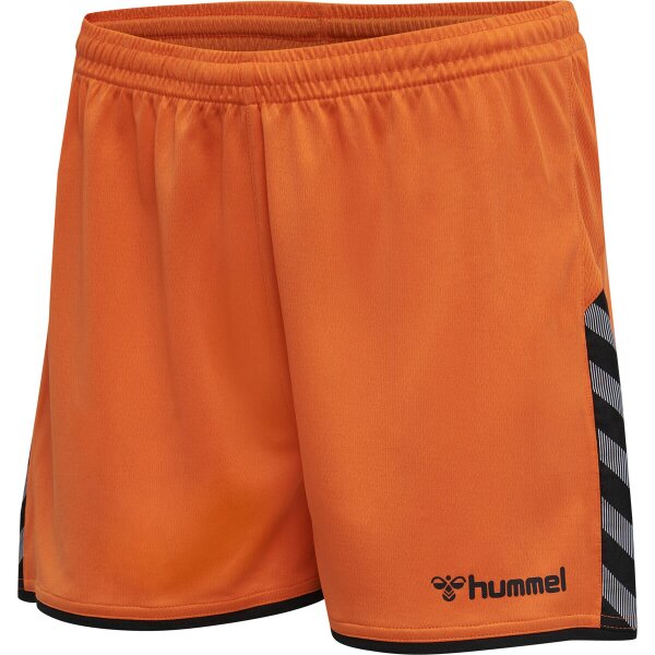 hummel Hmlauthentic Poly Shorts - Damen - tangerine - 2XL