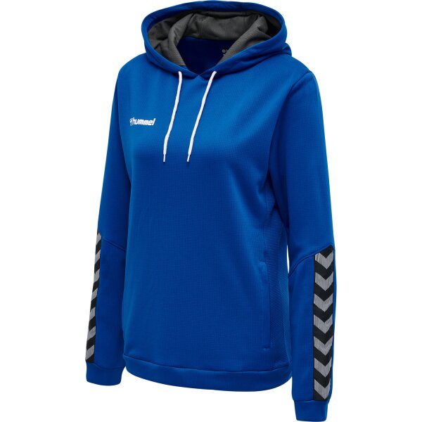 hummel Hmlauthentic Poly Hoodie - Damen - true blue - S