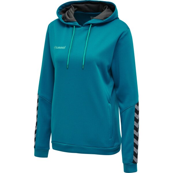 hummel Hmlauthentic Poly Hoodie - Damen - celestial - S