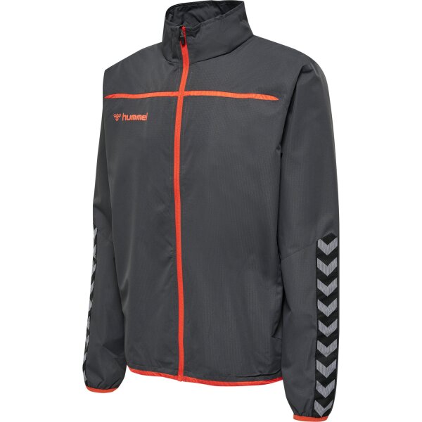hummel Hmlauthentic Training Jacke - Herren - asphalt - S