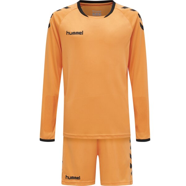 hummel Core Kids Torwart Set - Kinder - tangerine - 164