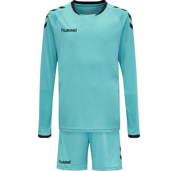 hummel Core Kids Torwart Set - Kinder - scuba blue - 152