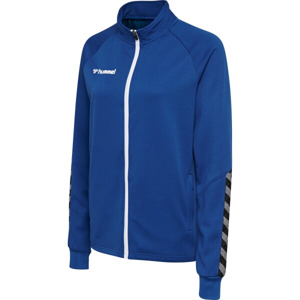hummel Hmlauthentic Women Poly Zip Jacke - Damen - true blue - XS