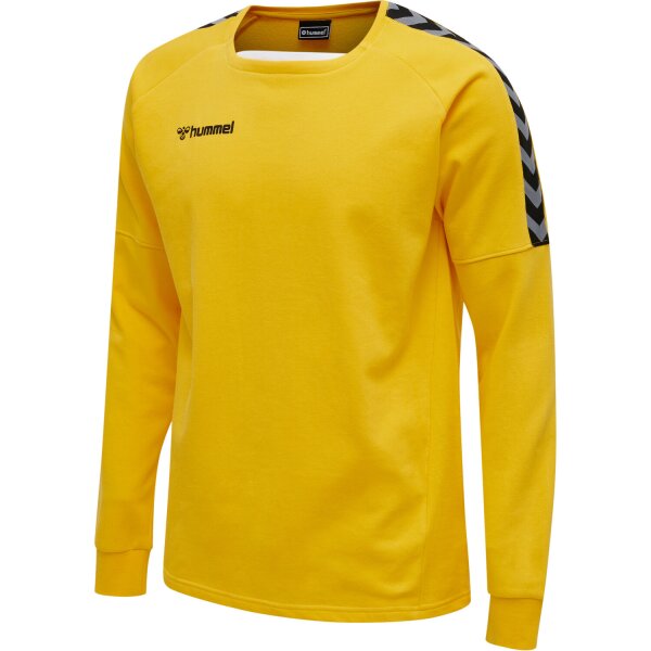 hummel Hmlauthentic Training Sweatshirt - Herren - sports yellow