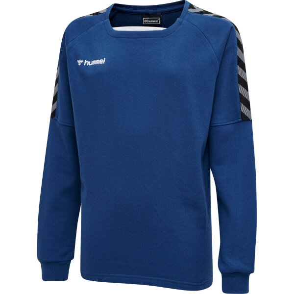 hummel Hmlauthentic Kids Training Sweatshirt - Kinder - true blue