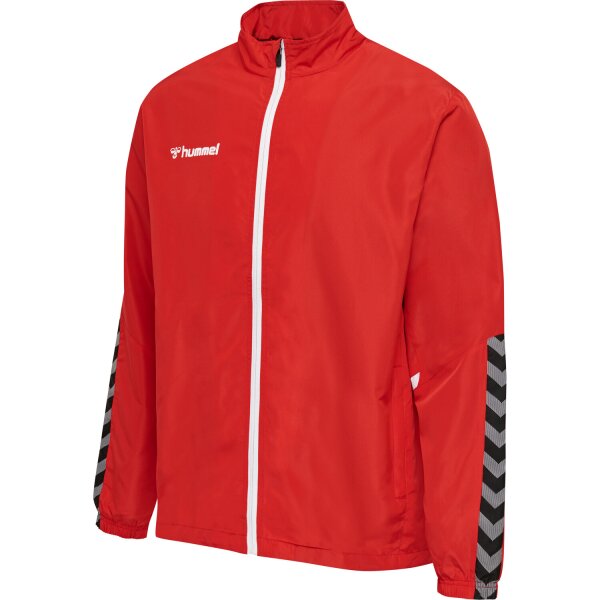 hummel Hmlauthentic Kids Micro Jacke - Kinder - true red - 164