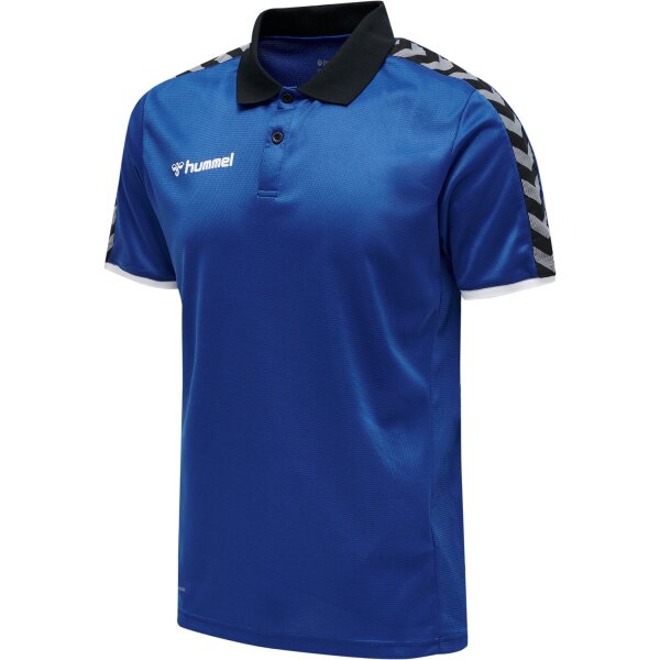 hummel Hmlauthentic Functional Polo - Herren - true blue - S