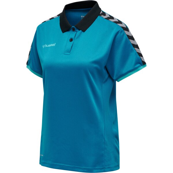 hummel Hmlauthentic Functional Polo - Damen - celestial - L