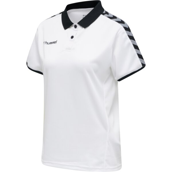 hummel Hmlauthentic Functional Polo - Damen - white - L