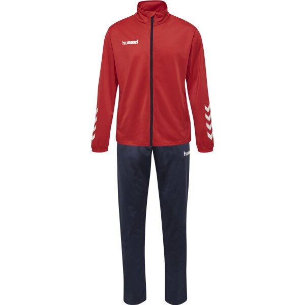 hummel Hmlpromo Kids Poly Suit - Kinder - true red/marine - 164
