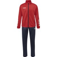 hummel Hmlpromo Kids Poly Suit - Kinder - true red/marine - 164