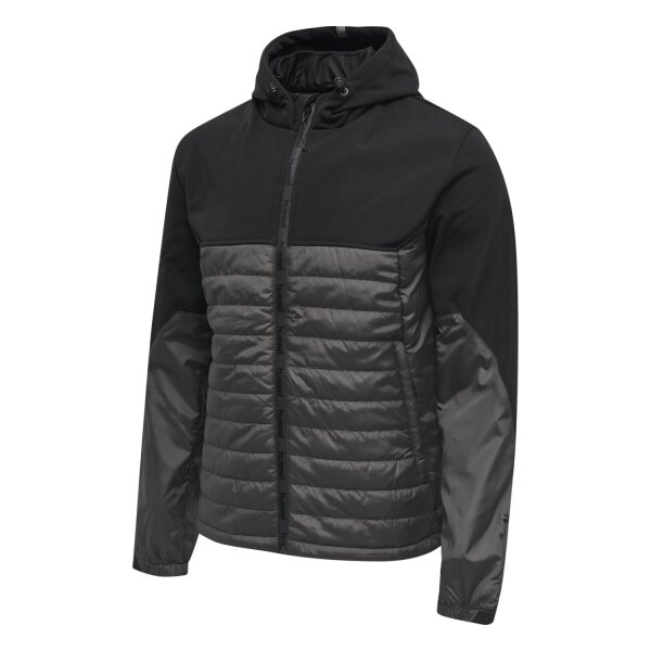 hummel Hmlnorth Hybrid Jacke - Herren - black/asphalt - S