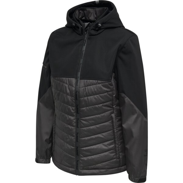 hummel Hmlnorth Hybrid Jacke - Damen - black/asphalt - L