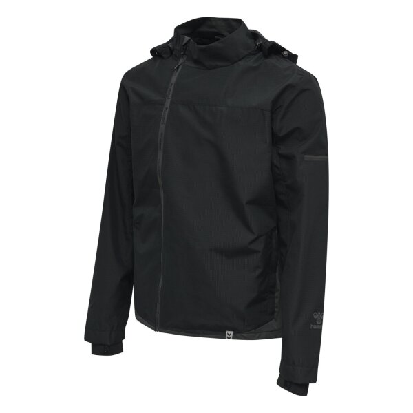 hummel Hmlnorth Shell Jacke - Herren - black/asphalt - XL